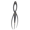 Eyebrow Ruler Multifunctional Stainless Steel 3 Point Positioning Ruler for