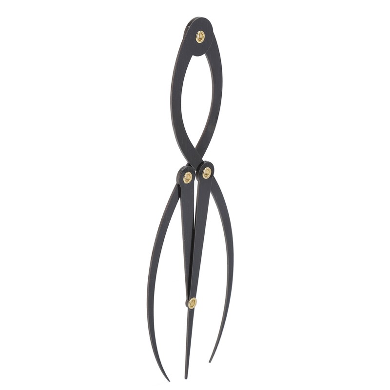 Eyebrow Ruler Multifunctional Stainless Steel 3 Point Positioning Ruler for
