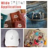 57 Pcs Cat Water Soluble Embroidery Patterns Kitten Cat Stick