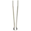 Endoshoji BSM01240 Tongs, Silver, 9.4 inches (240 mm), Commercial Use,