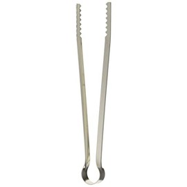Endoshoji BSM01240 Tongs, Silver, 9.4 inches (240 mm), Commercial Use, Thick Mouth Charcoal Scissors