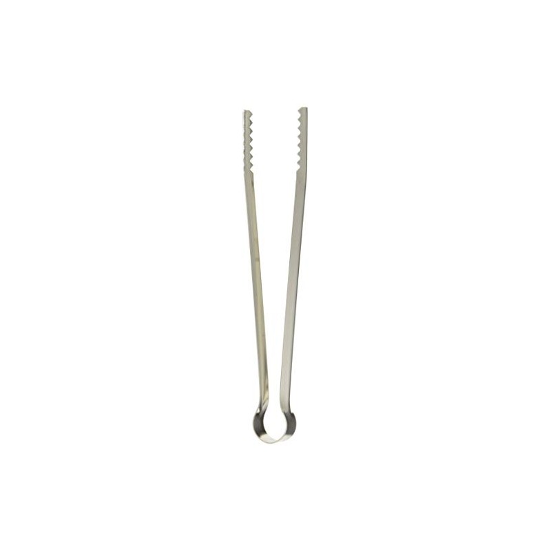 Endoshoji BSM01240 Tongs, Silver, 9.4 inches (240 mm), Commercial Use,