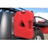 OVERLANDAXIS.COM 3 GALLON JERRY CAN W/MOUNTING BRACKET OUTDOOR VEHICLE JEEPS