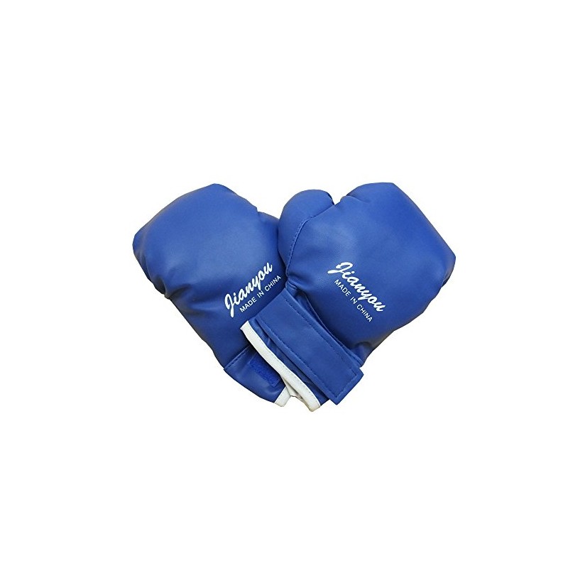 Kids/Children/Boxing Gloves Punching Gloves (Blue) Kids Gloves emuwai