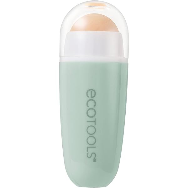 EcoTools Reusable Shine Control Oil Absorbing Facial Roller, Oil Absorbing