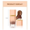 Hydrating Liquid Bronzer for Face, Long Lasting Contour, Easy Application,