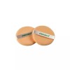 Princia is 프린시아 캐론분첩 2입 퍼프 [원형2입] is Princesia Caron Split Powder Puff (2pcs) [Round 2pcs]