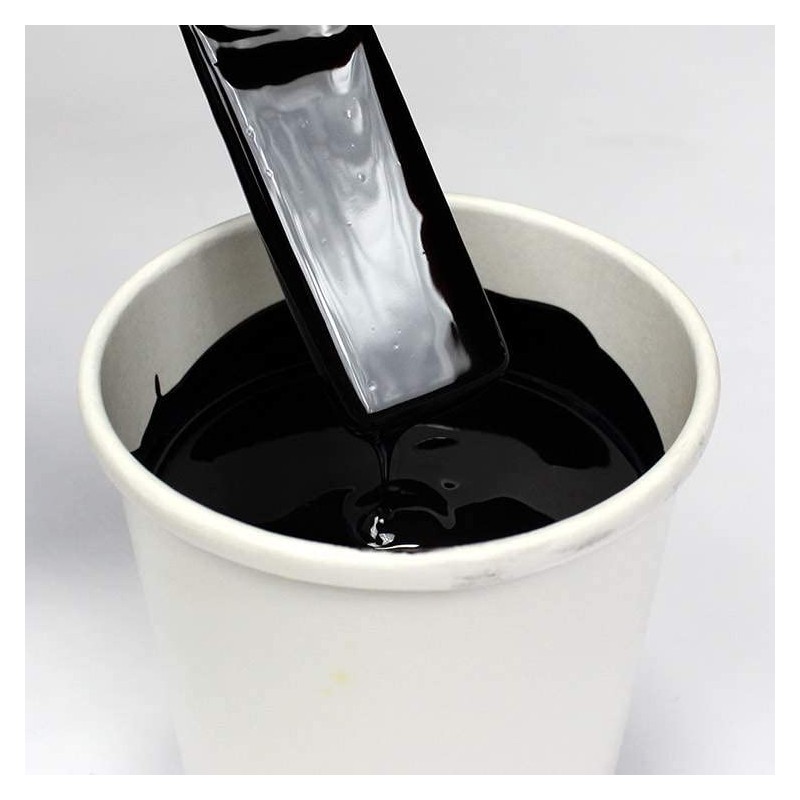 Fiberglass Supply Depot Black Gelcoat No Wax Quart with 15cc