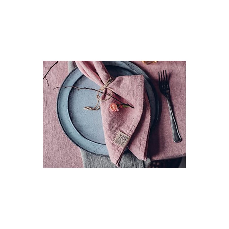 Lovely Linen NL0145 Lovely Napkin Litchi 45 x 45 cm