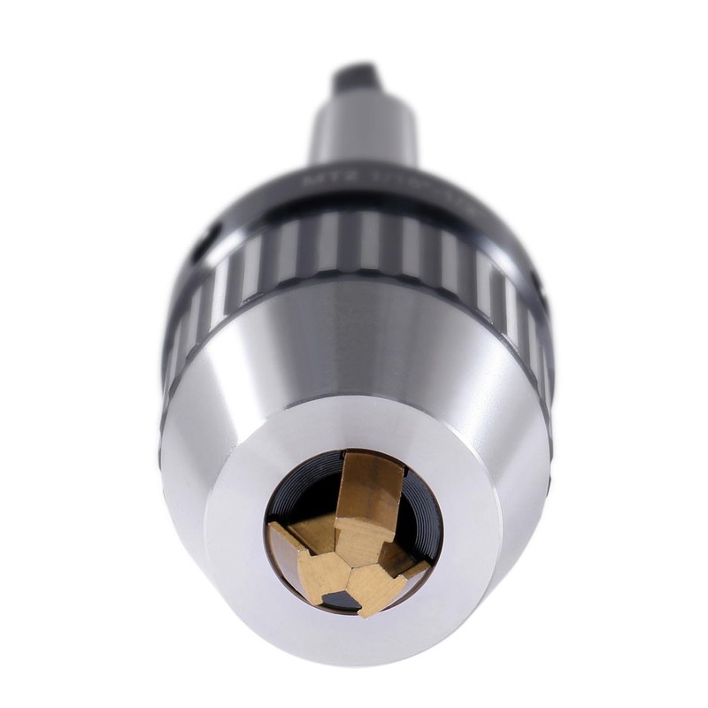 CanCNC Tooling Solutions 1/16-1/2" MT2 Precision Keyless Drill Chuck, Heavy-Duty
