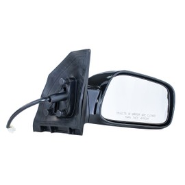 Passenger Side Mirror for Toyota Corolla LE, S (2003 2004 2005 2006 2007 2008) Non-Heated Non-Folding Power Adjusting Right Rear View Replacement Door Mirror - TO1321179