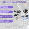 Kessocco 4Pcs Oxygen O2 Sensor Upstream & Downstream Oxygen Sensor