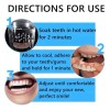 Set Pares Dientes Postizos Silicona Carillas