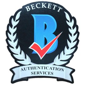 Mel Blount Autographed Steelers Logo Football w/HOF-Beckett W Hologram Black