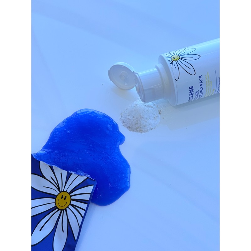 Sante Azulene Soother Modeling Pack 80g 10 servings Cooling soothing