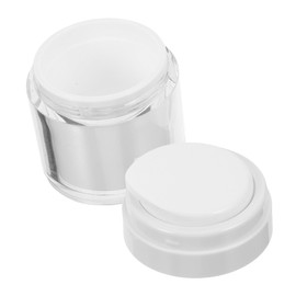 Gatuida Refillable Lotion Jar with Lid Lightweight Small Cosmetic Container for Creams Lip Gloss Travel Toiletries Down Cream Jar with Sealed Lid for Easy Use