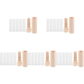 TOVINANNA 5 Sets for Aromatherapy Essential Oil Stick Small Holes Scent Tubes Portable Scent Stick
