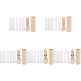 TOVINANNA 5 Sets for Aromatherapy Essential Oil Stick Small Holes Scent Tubes Portable Scent Stick