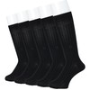 Gunze Business Socks, Men's POLO Polo, Flat Ribbe, One Point,