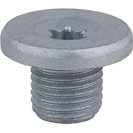 KS Tools 430.0137 Oil Drain Plug Torx T45 mm M14 x 1.5 x 10.5 mm Pack of 1