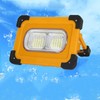 LED Portable Solar Lamp Fast Charging Rechargeable Light with Rotatable