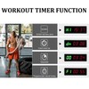 Ledbrigym Gym Timer Clock Digital Interval Tabata Workouts Fitness Wall