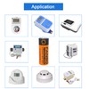 STEPMAX 2 Pack ER18505M ER18505 Lithium Battery 3.6V A Size