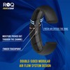 ROQ Silicone Rubber Wedding Ring for Women, Rubber Silicone Wedding