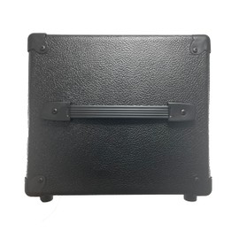ProSpeakerparts PROCRAFT 5U 12"" Deep Rack Case in Black Tolex Wrap - Side Handle Black Hardware