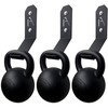 IRON AMERICAN Kettlebell Hook Gym Wall Mount Hanger, 200+ Pound
