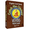 VERBS Hard Level Catch The Chicken English Card Game English