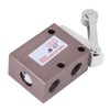 2 Position Pneumatic Roller Lever 3 Way Pneumatic Valve PT