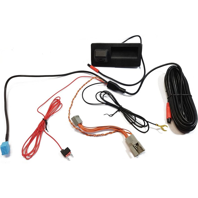 SCUMAXCON Car Rear View Trunk Handle Camera for RCD360 PRO2