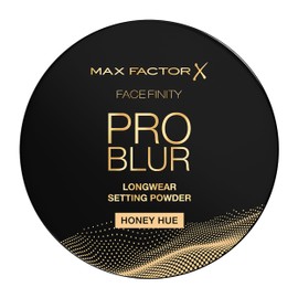Max Factor Facefinity Pro Blur Cipria Libera Fissante A Lunga Tenuta, Cipria Leggera Viso, Lunga Tenuta, Minimizza i pori - Rosy Silk, 10,5G