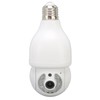 WiFi Security Camera 1080P Night Vision Motion Detection E27 Screw