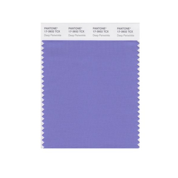 PANTONE Smart 17-3932X Color Swatch Card, Deep Periwinkle