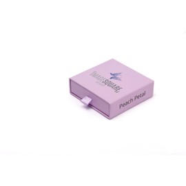 Image Square Beauty Press-On Nails (Peach Petal, Long)