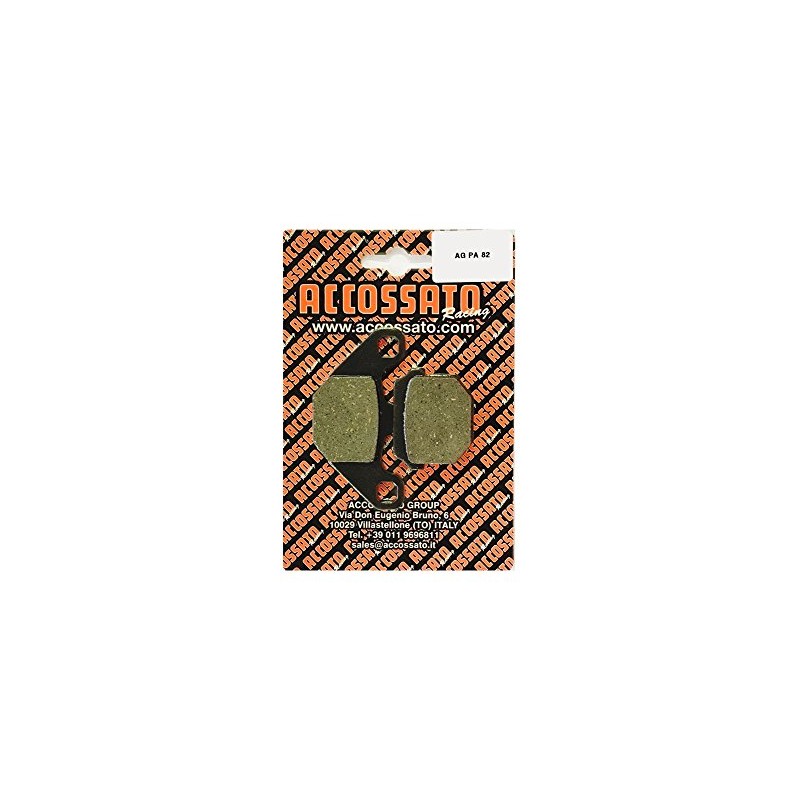 ACCOSSATO Brake Pad agpa82or, Suzuki > RM 85, L, 85