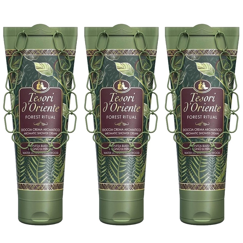 Tesori d'Oriente Forest Ritual Shower Gel 250 ml x1