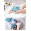 Plus Nao Akasuri 3-Piece Set, Scouring Gloves, Scrubbing Mittens, Body