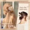 Tumurup Flat Hair Clip - Pack of 4 Flat Hair