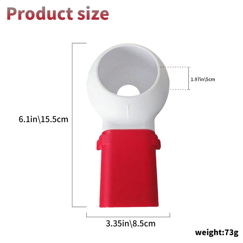 Drill Dust Collector Box 3D Printed Drill Dust Collection Multipurpose