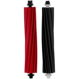 CHAIN PEAK (2 Pack) Main Brush Roller Brushes Compatible with Roborock S8 Pro Ultra/ Q5 Pro/ Q5 Pro+/ Q8 Max/ Q8 Max+, Dual Roller Brushes Rubber Brush Replacement Parts, Multi-Surface Brushes 1 Set