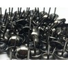 vieaura Thumbtack Push Pins Black 100 Pieces 11 X 17 mm