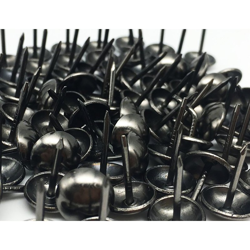 vieaura Thumbtack Push Pins Black 100 Pieces 11 X 17 mm