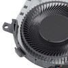 Laptop Cooling Fan 4 Pin Interface Computer Cooler Fan Replacement