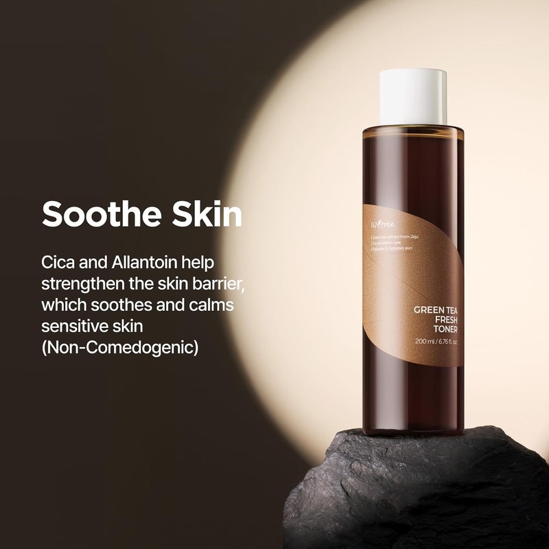 ISNTREE Tónico Facial Green Tea Fresh Toner - Coreano con