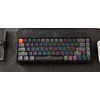 Keychron K6 68-Key Wireless Bluetooth/USB Wired Gaming Mechanical Keyboard, Compact