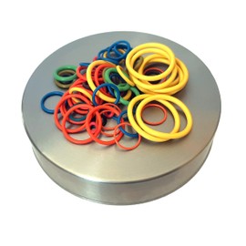 Flasc Paintball Empire Dfender Oring kit with 5X Rebuilds Color Coded Bagged