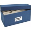 EGPChecks Voucher Check Storage Boxes, 2 Boxes, 5" x 9